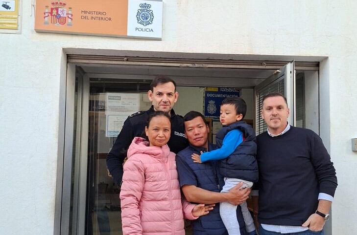 Servicio humanitario en Marbella