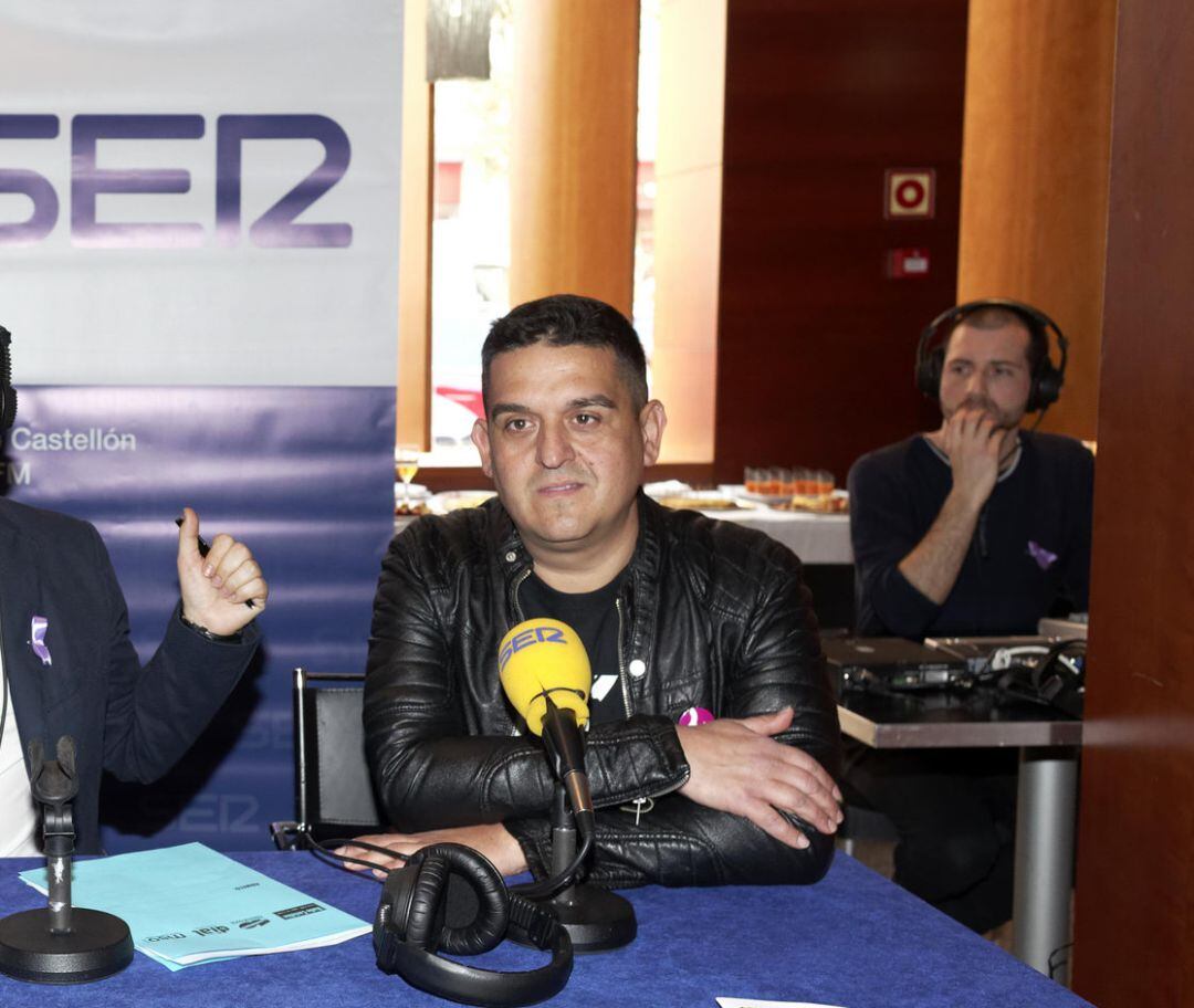 Imagen del senador territorial, Carles Mulet, durante una entrevista en Radio Castellón
