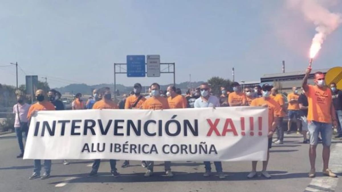 Trabajadores de Alu Ibérica denunciarán a Riesgo ante Fiscalía por incumplimiento de contrato
