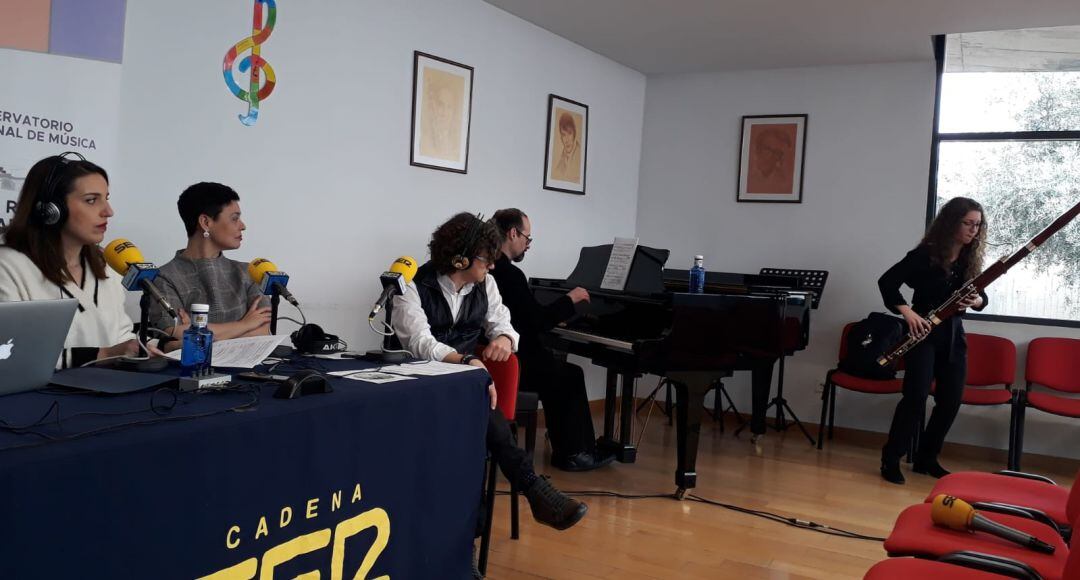 Hoy por Hoy Ciudad Real desde el Conservatorio de Música Marcos Redondo de Ciudad Real 