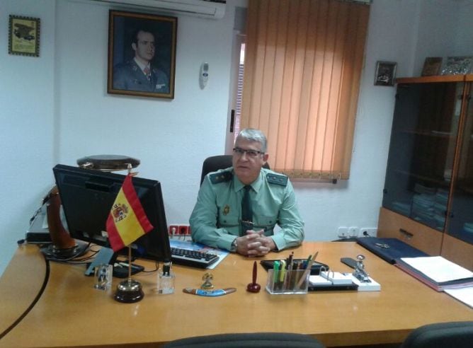 Teniente Coronel D. Alvaro Gutiérrez Cantón