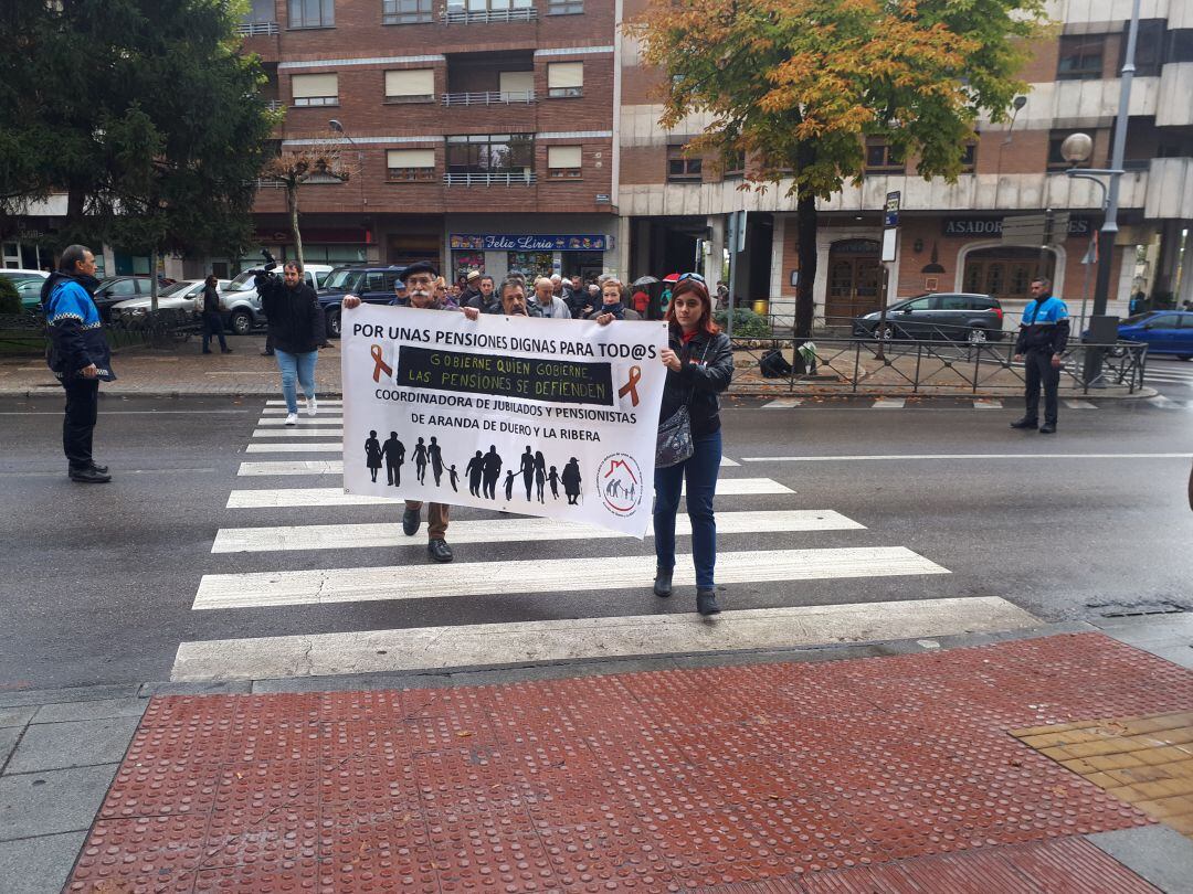 Imagen de archivo de la manifestación de noviembre del año pasado