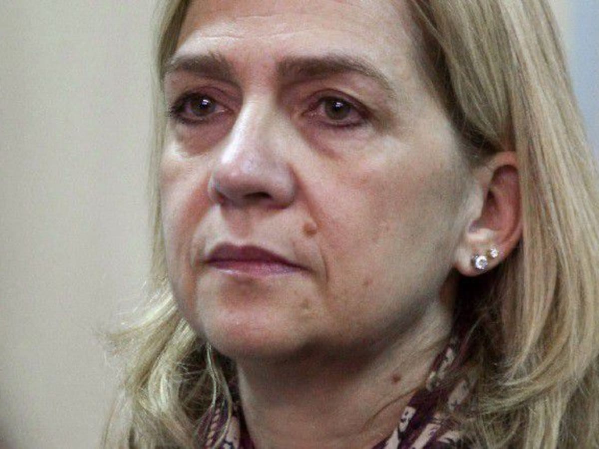 Unanimitat per retirar la medalla d’or de Barcelona a Cristina de Borbó