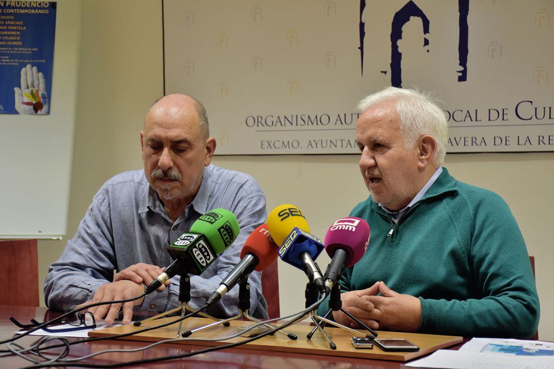 Carlos Gil y Antonio Olmos