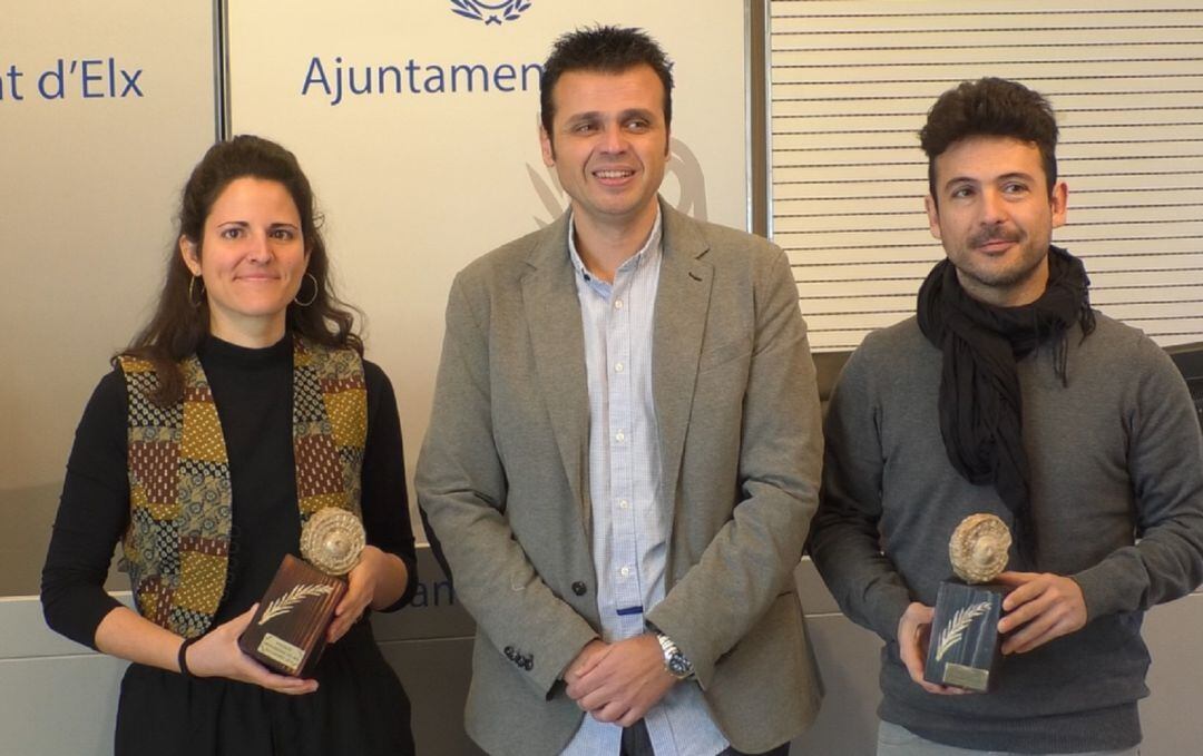 Emprendedores premiados por la concejalía de Promoción Económica