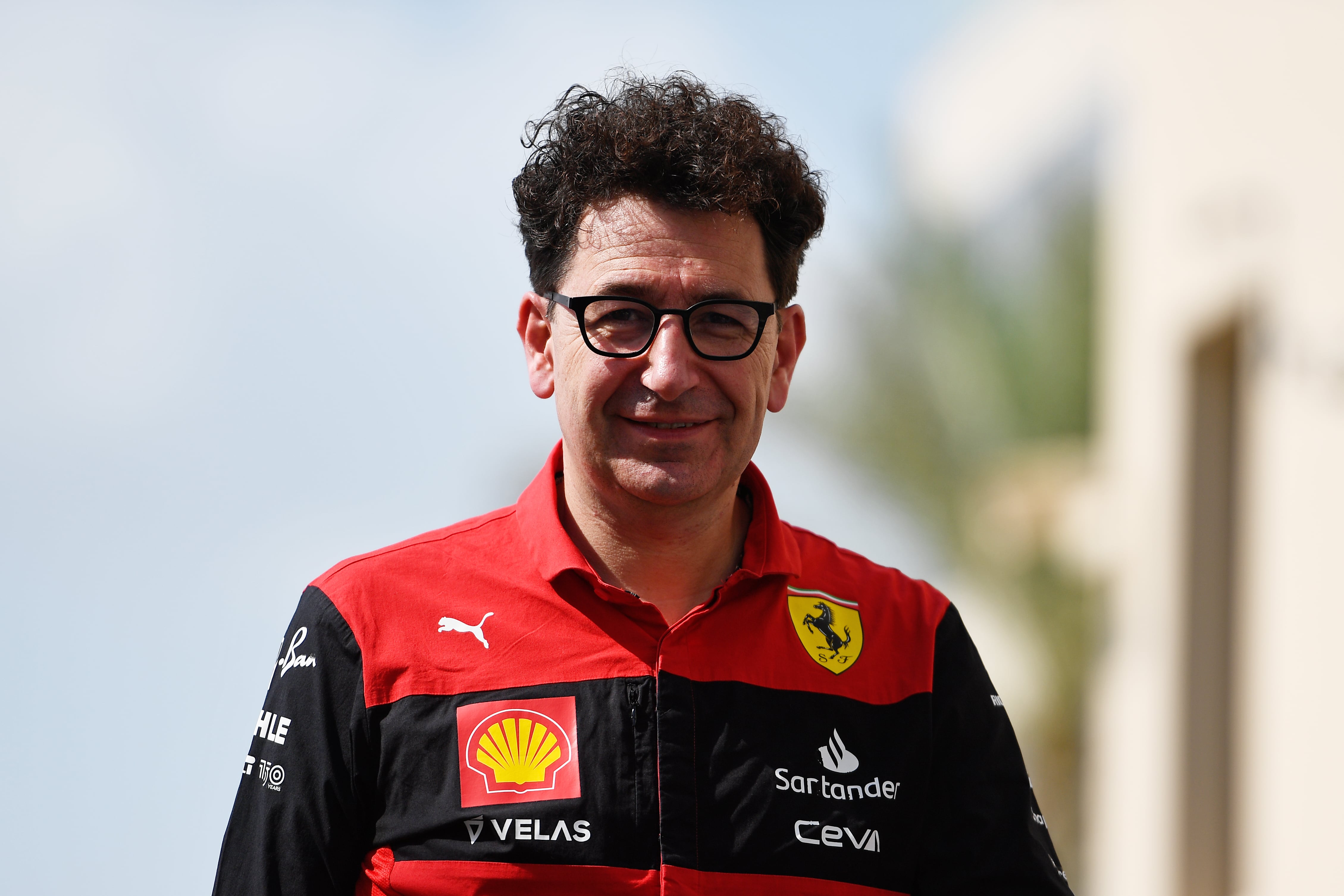 Mattia Binotto, exjefe de equipo de Ferrari