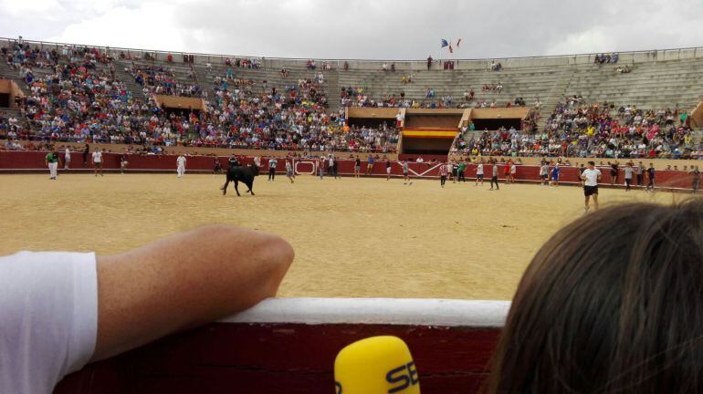 Tercer encierro de las fiestas de Móstoles