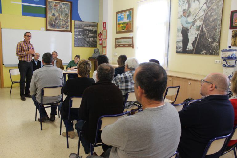 Reunión en el Museo de Pusol