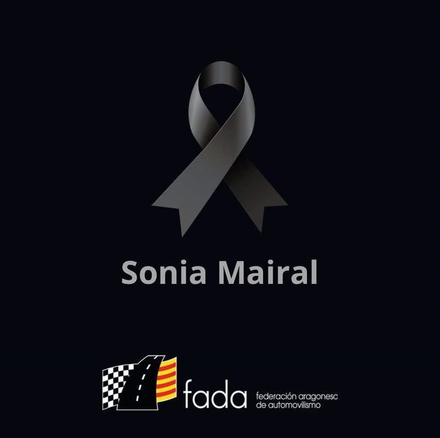 Recuerdo de la FADA a Sonia Mairal