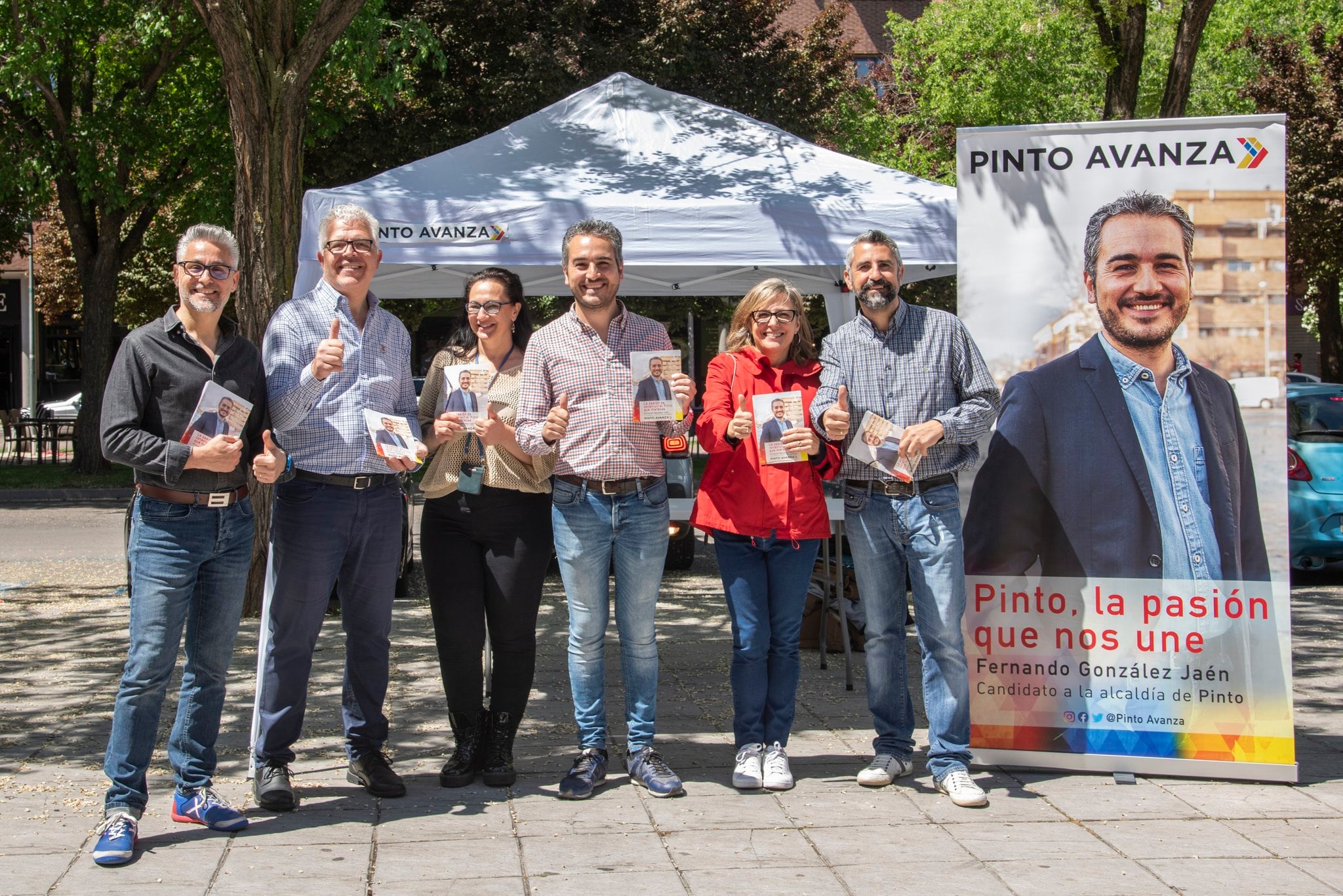 Pinto Avanza se ofrece como garante del pacto PP-PSOE para repartirse la alcaldía