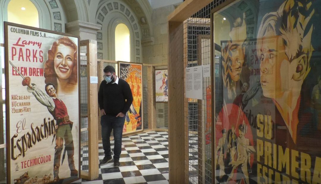 Exposición "Carteles de cine"