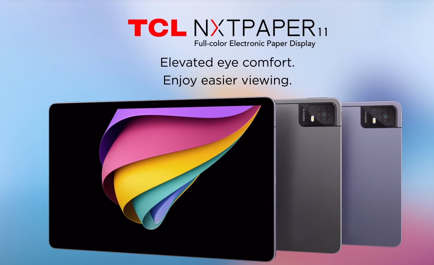 Así es la TCL Nxtpaper 11.