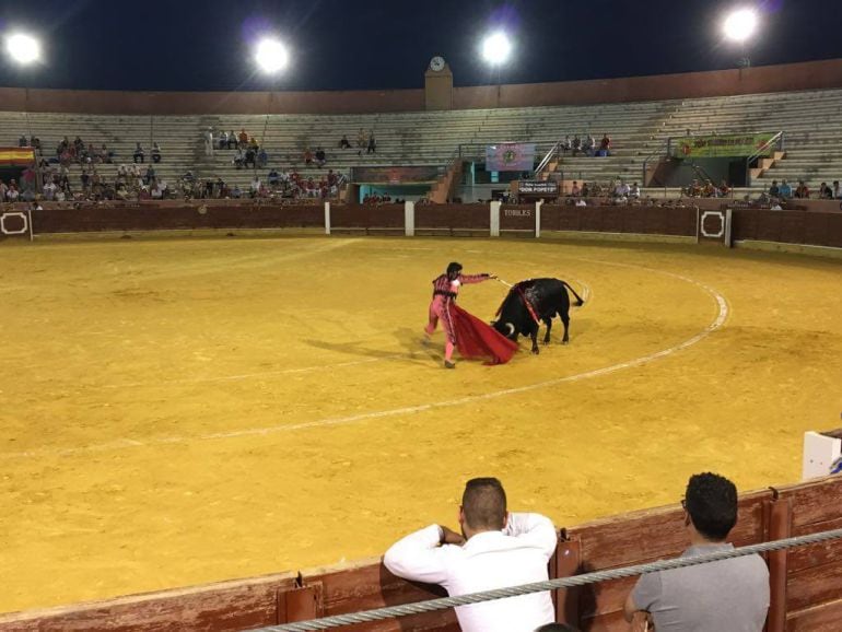 Corrida de toros en Parla en 2016.