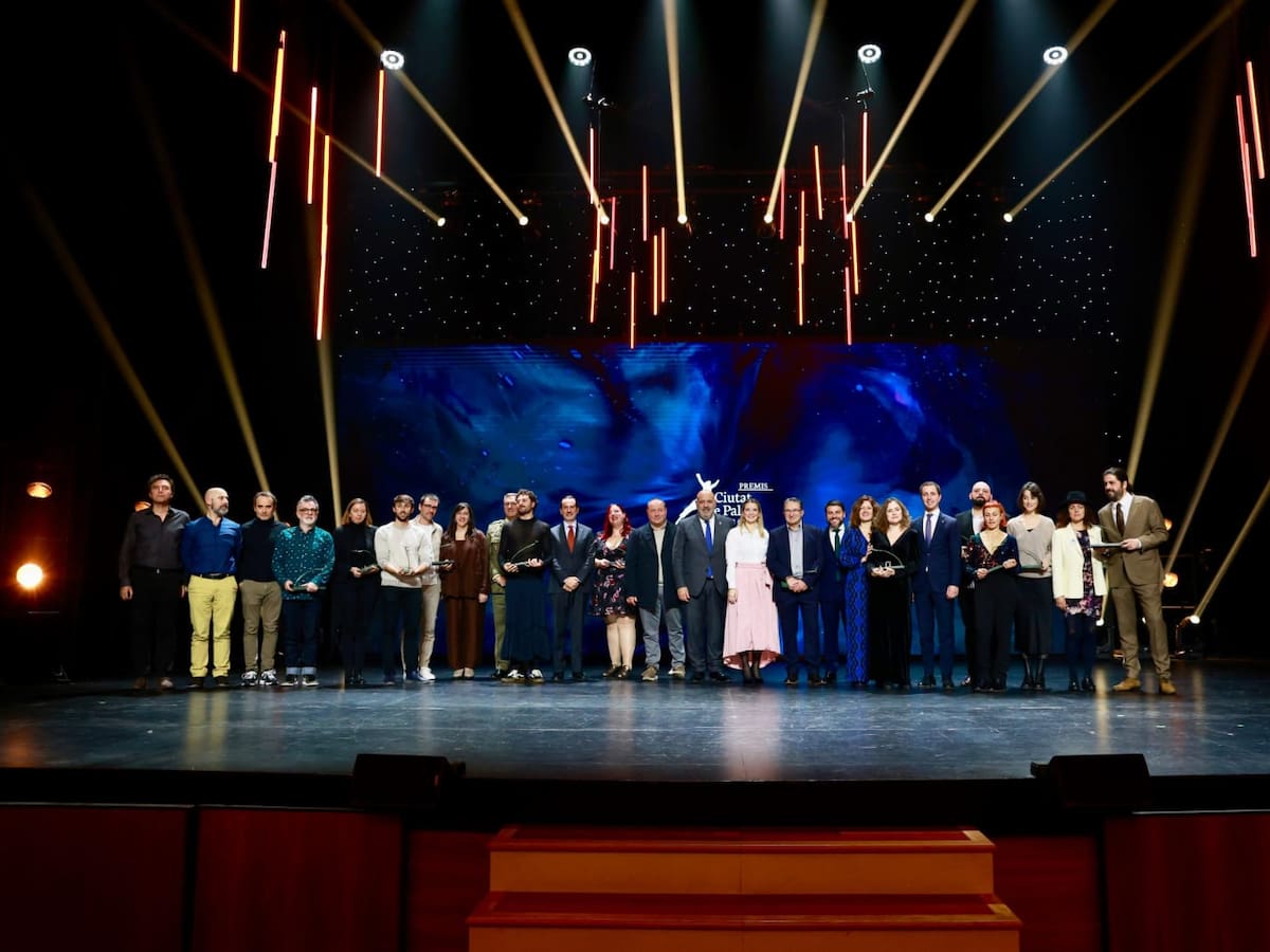 'Conversamos con' Rocio Vidal, premi Ciutat de Palma