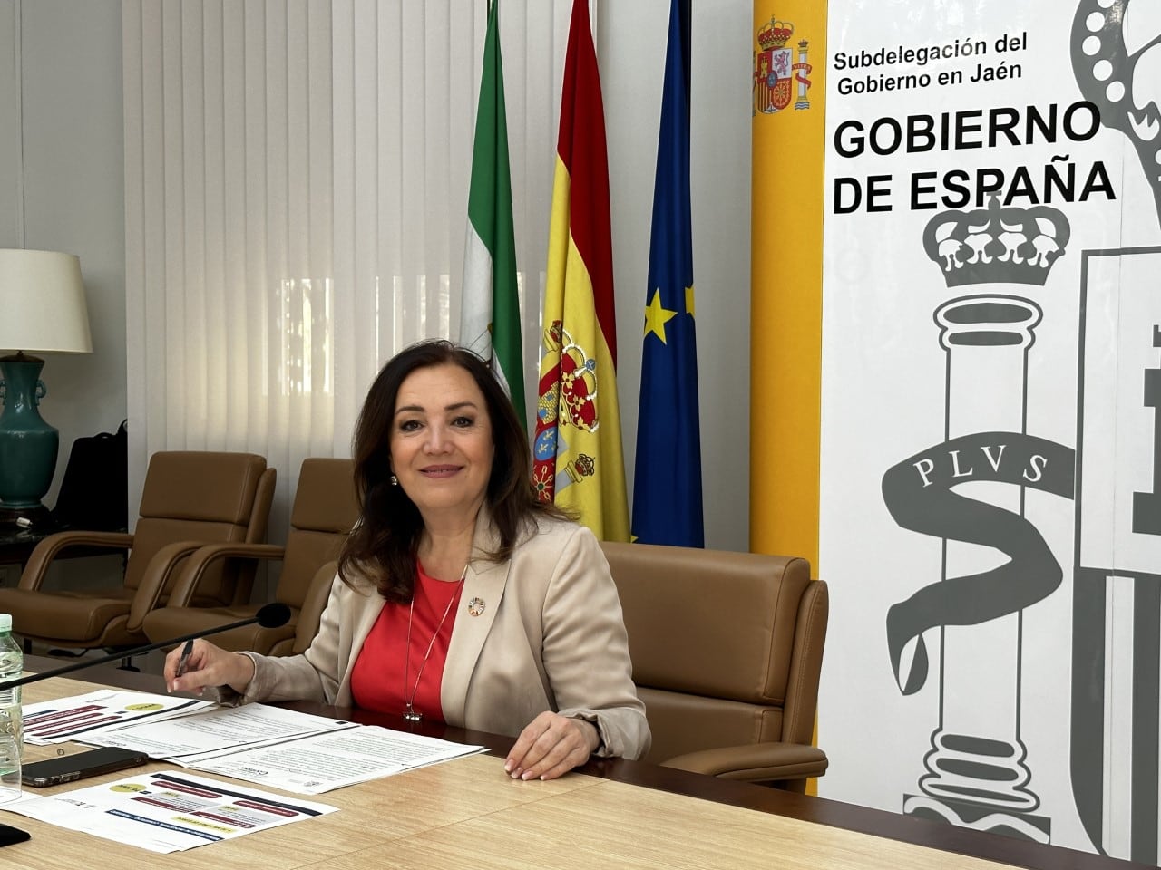 La subdelegada del Gobierno en Jaén, Catalina Madueño.