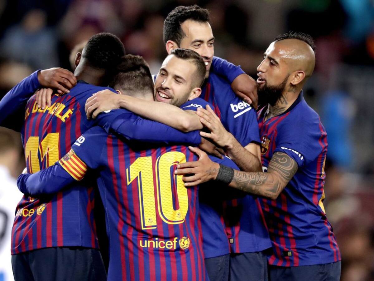 Rubiales entregará la copa de la Liga el sábado en el Camp Nou si el Barça es campeón