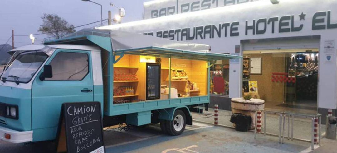 Imagen del restaurante y hotel El Hacho