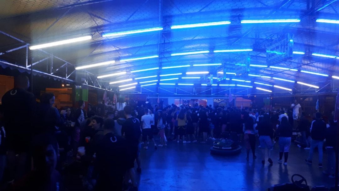 Los coches de choque fueron escenario de altercados durante las fiestas patronales además de incumplir el horario de cierre