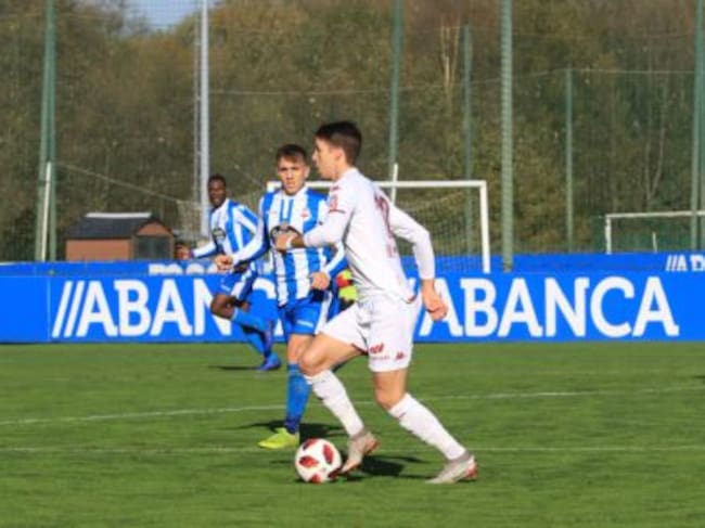 El mejor Señé de la liga lideró la reacción leonesa en Abegondo
