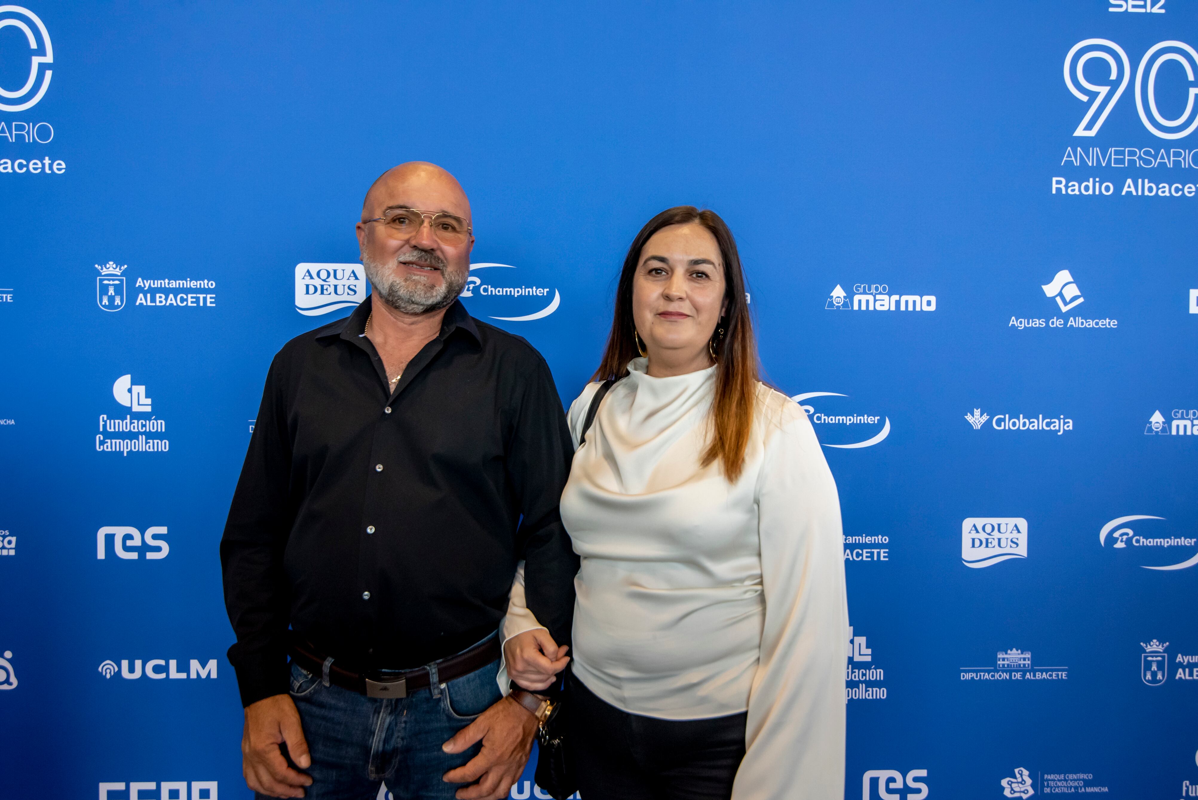 Antonio Tébar y Mari Carmen Navarro, gerentes de la empresa Tejados Manchegos.