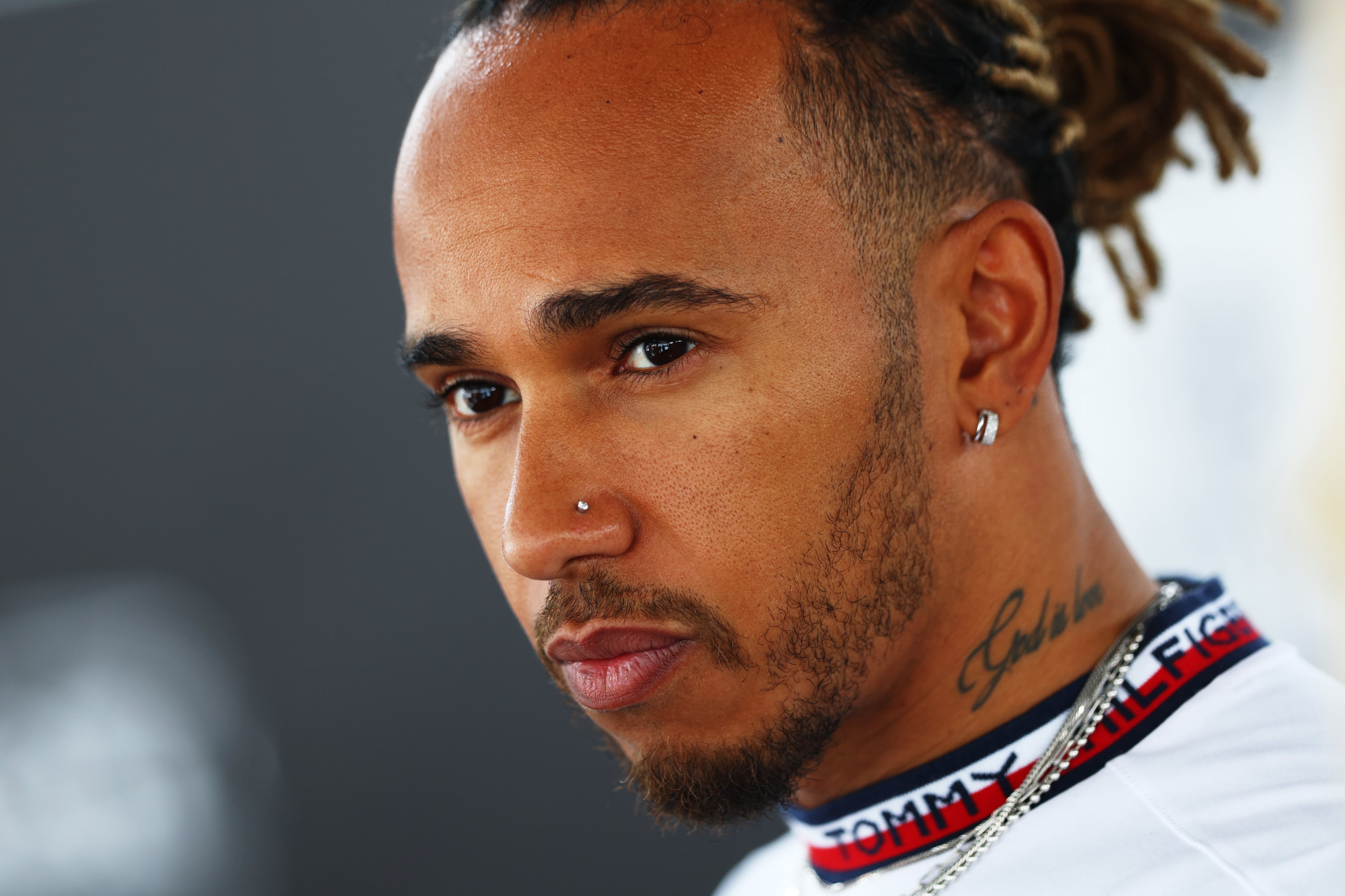 Lewis Hamilton en el GP de Canadá.