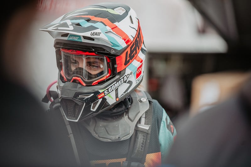 Sandra Gómez, piloto de Hard Enduro