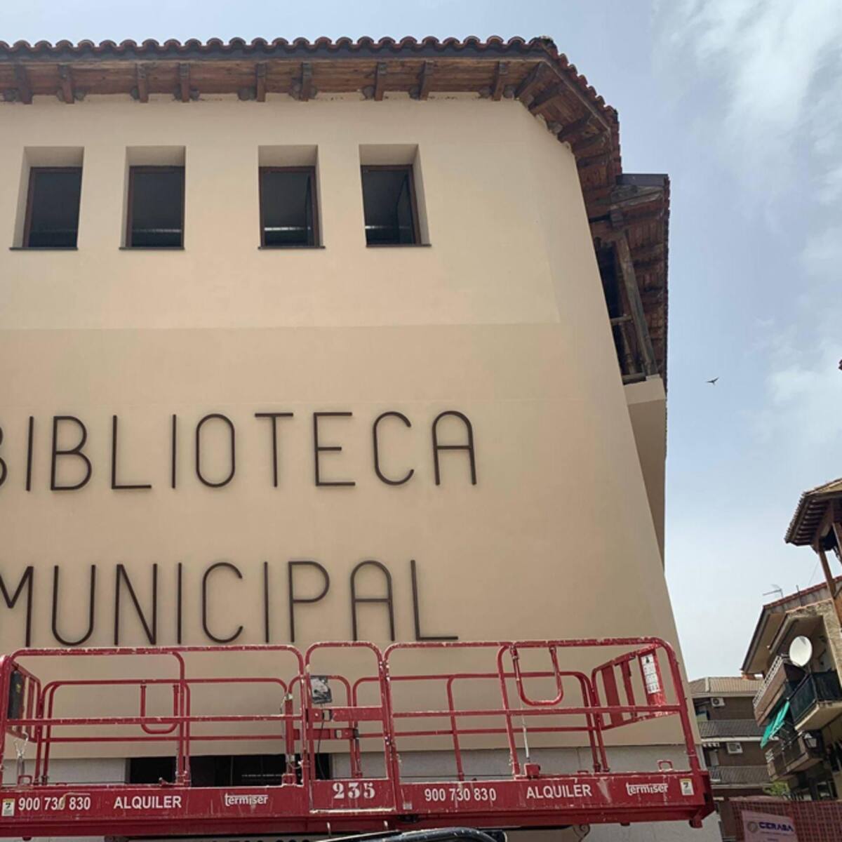 Manzanares El Real incorpora 523.000 euros para finalizar proyectos como la nueva Biblioteca Municipal