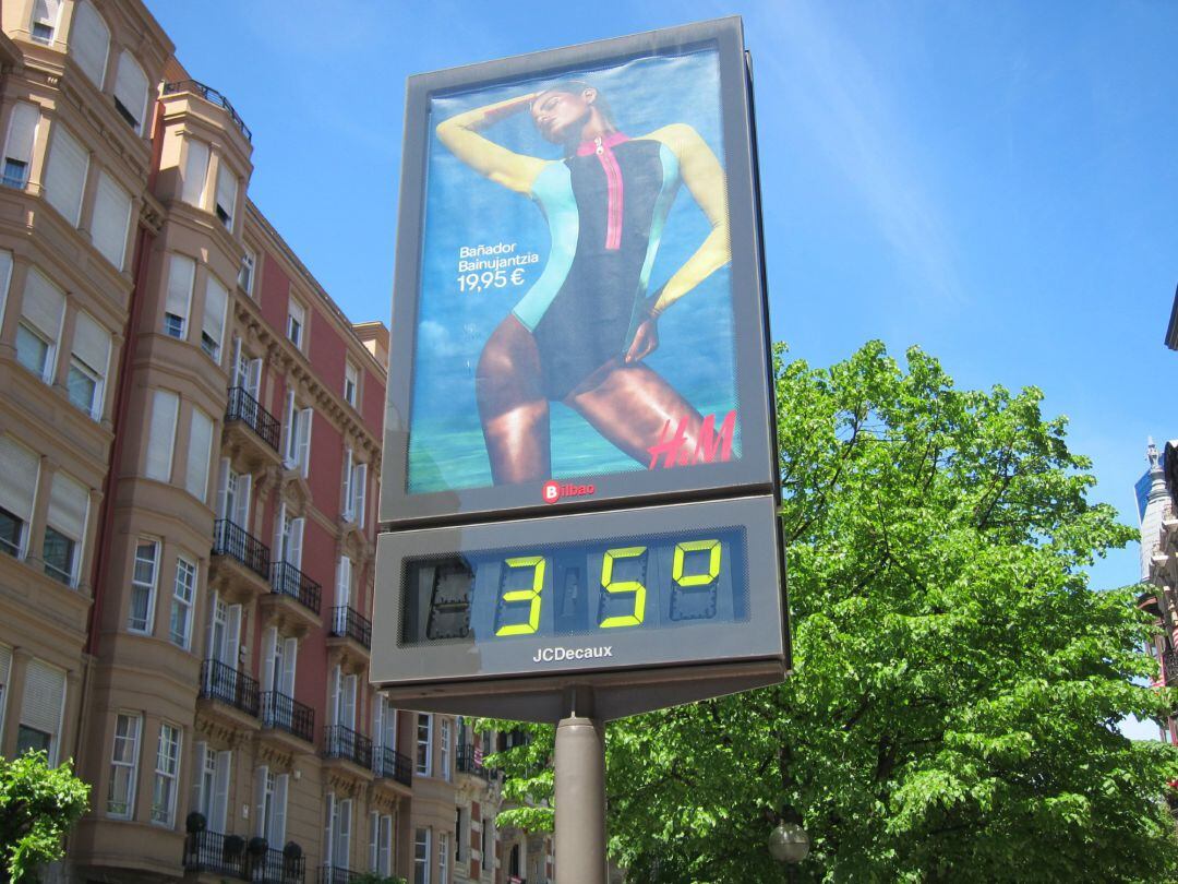 Termómetro de Bilbao