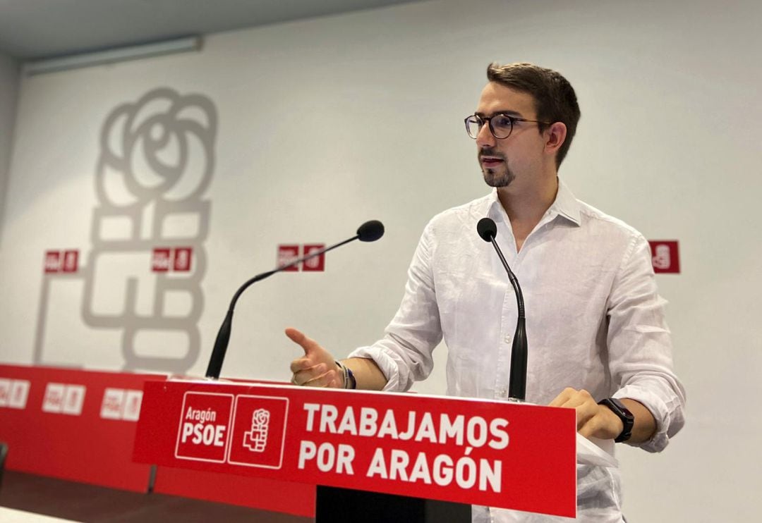 Líder de las Juventudes Socialistas en Zaragoza