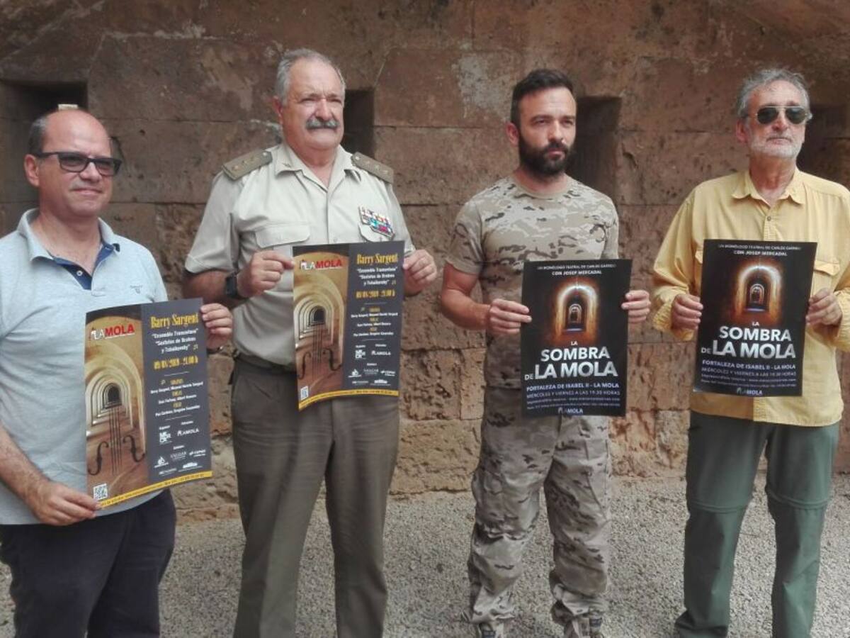 La Mola vol potenciar les visites amb una potent programació d'estiu
