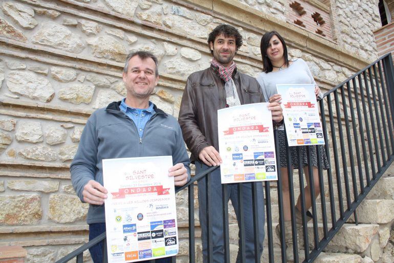 Presentación de la VI San Silvestre de Ondara, a celebrar el 27 de diciembre.