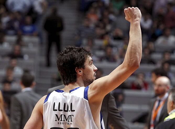 Llull celebra un triunfo