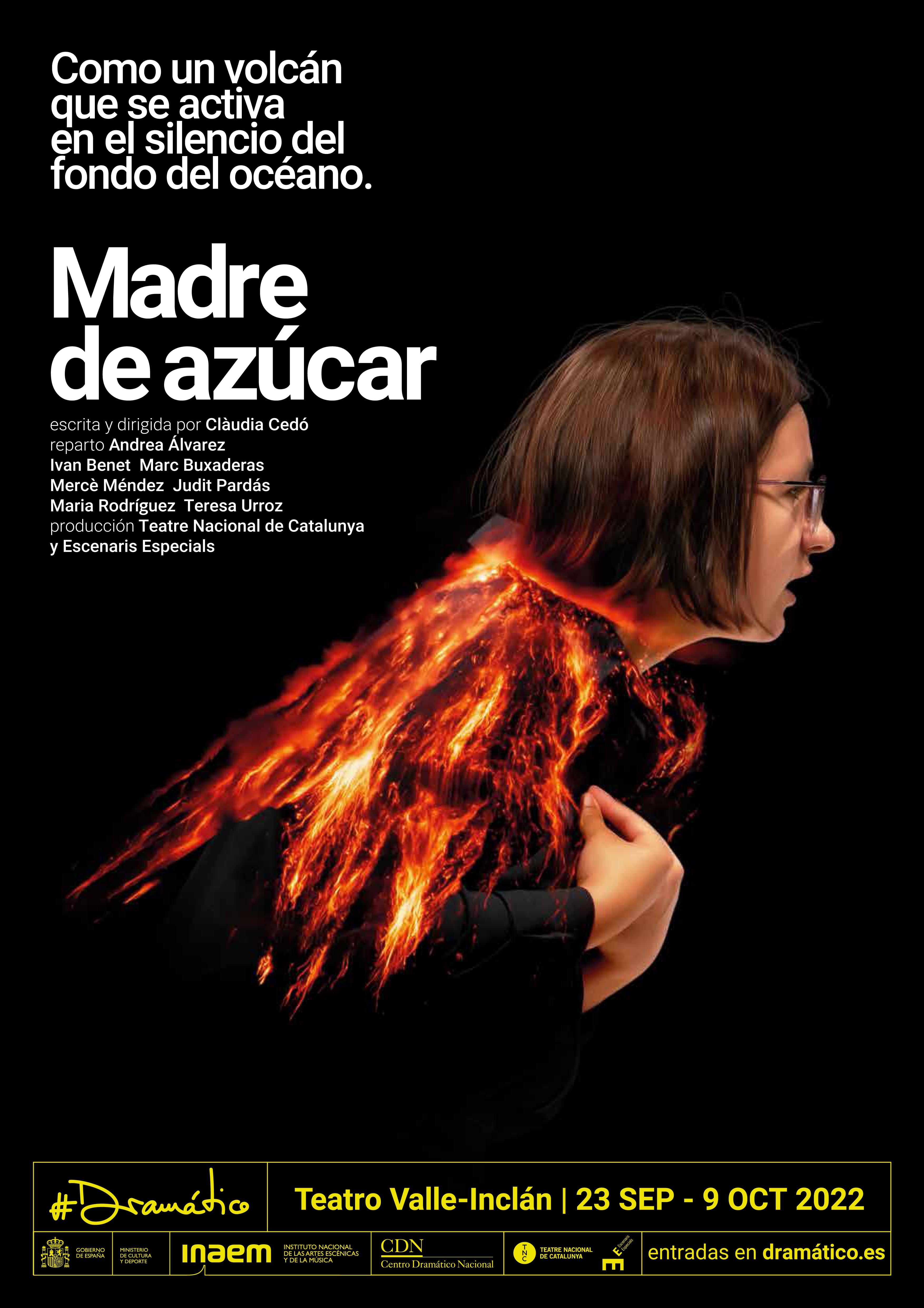 Cartel de &#039;Madre de azúcar&#039;