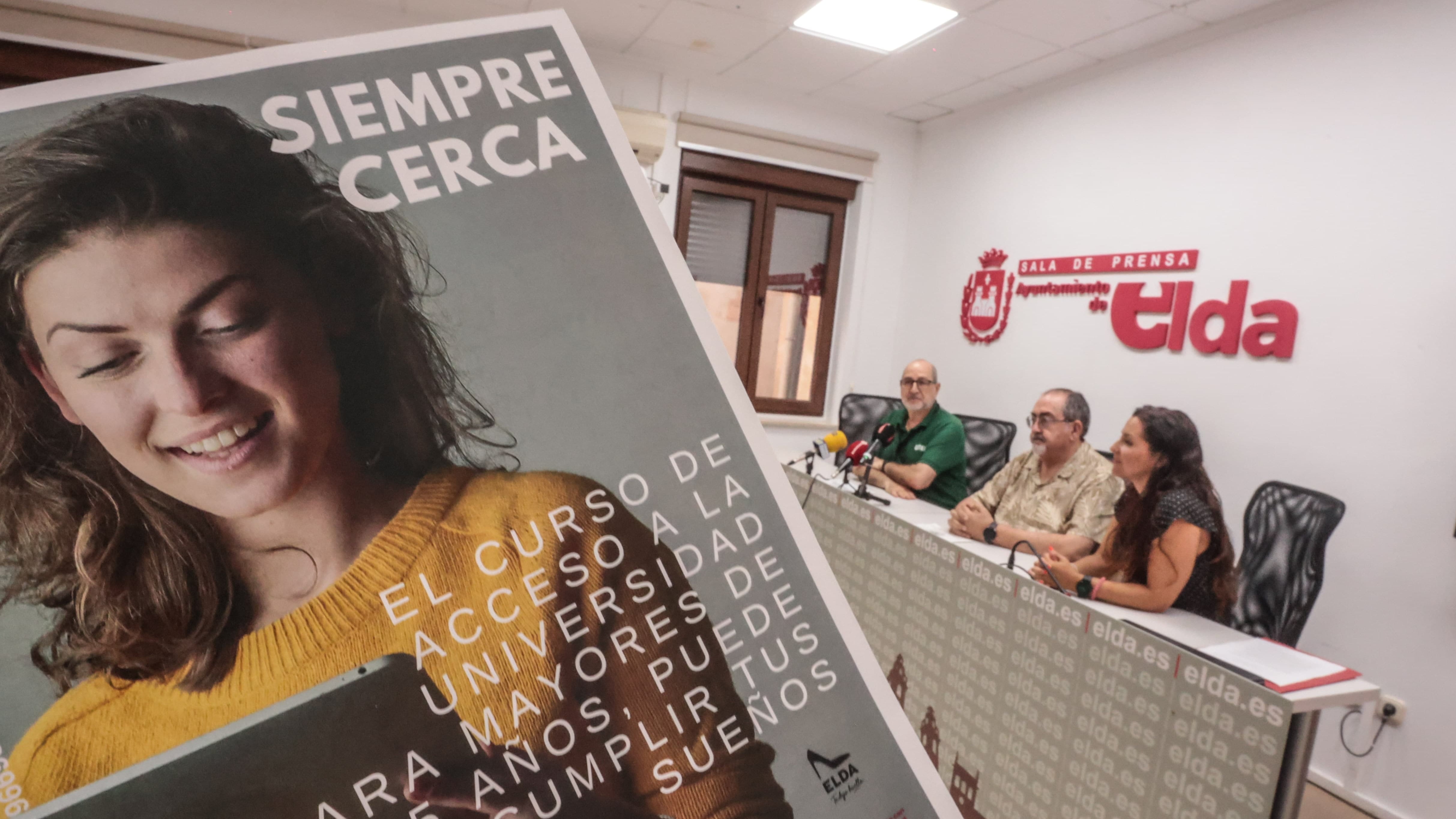 La oferta está dividida en dos cuatrimestres, de septiembre a enero y de febrero a mayo