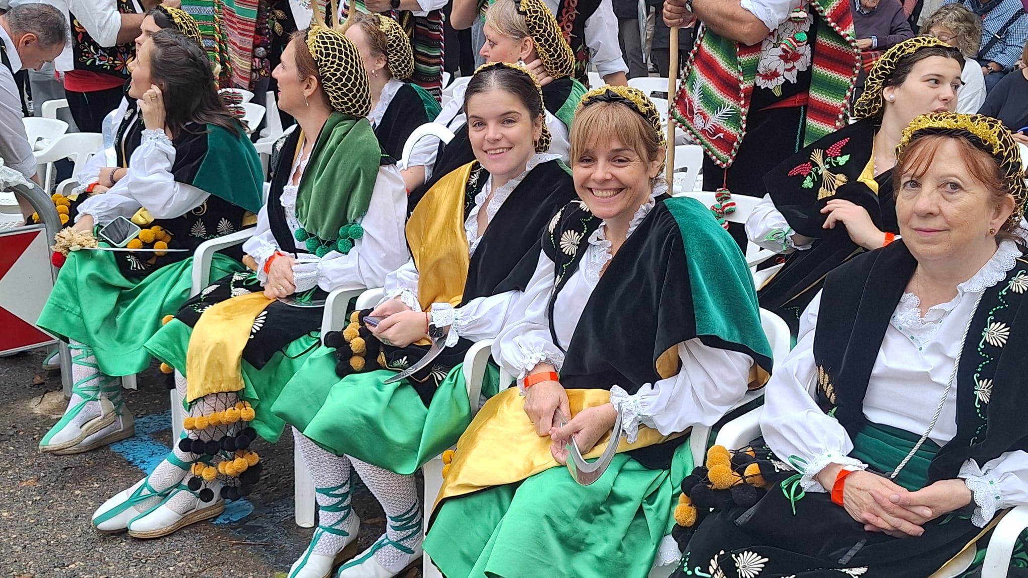 Comparsas de Villena en Valencia