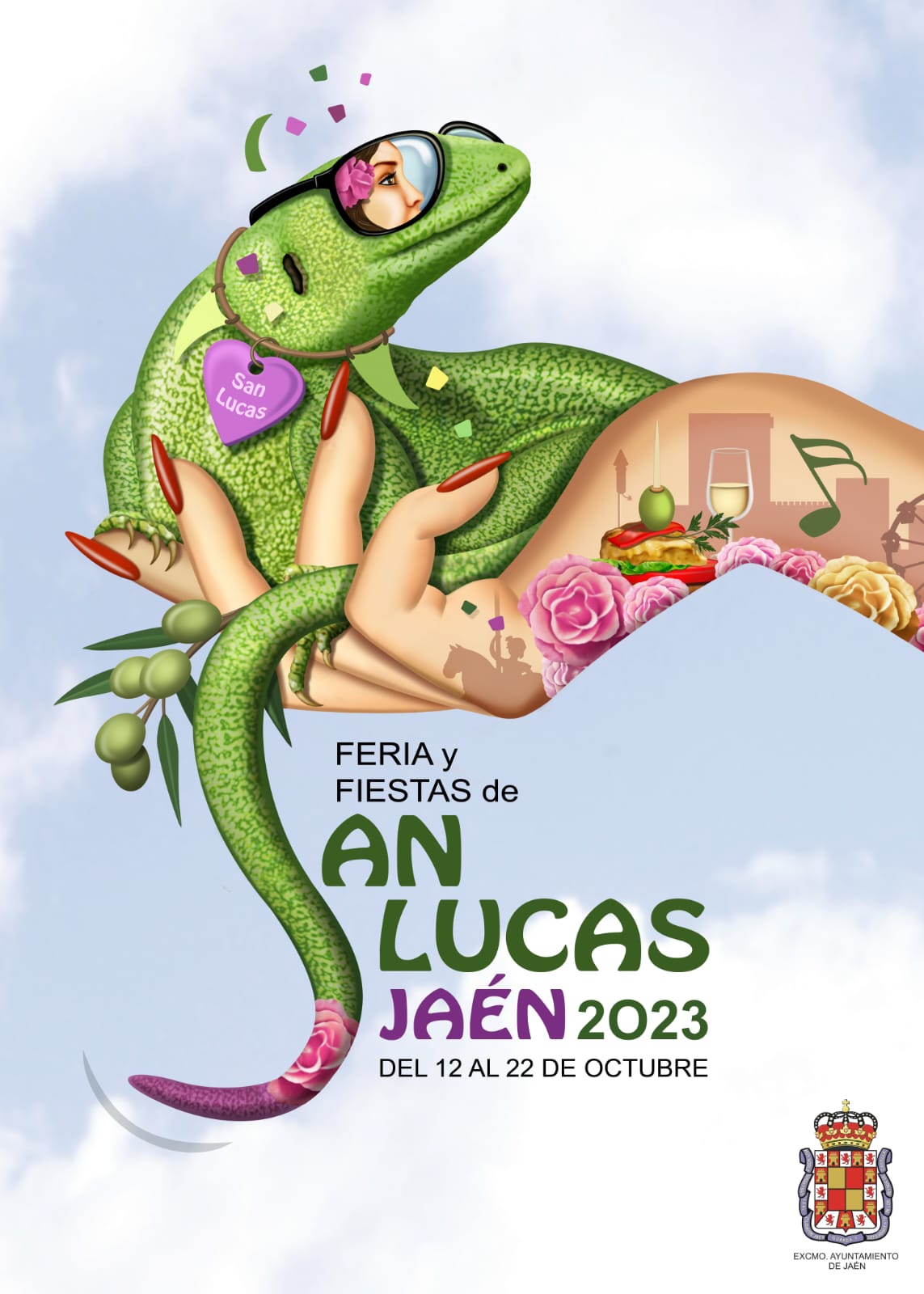 Cartel de la feria de San Lucas 2023