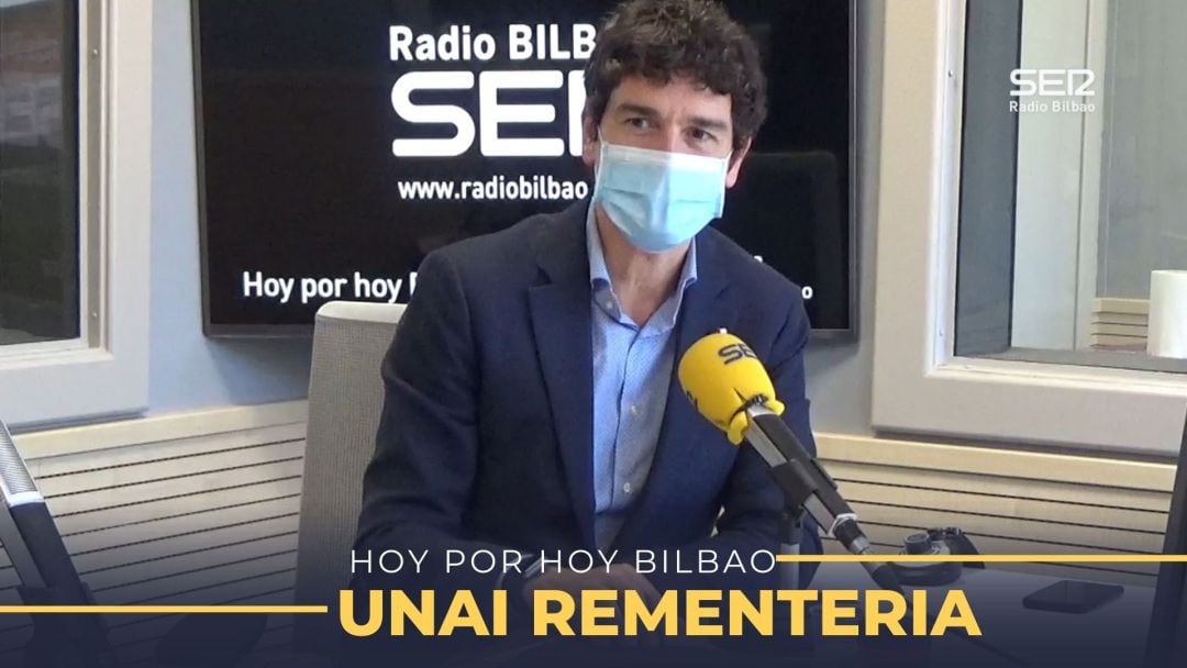 Unai Rementeria, diputado general