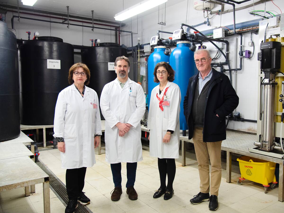 El HUN y Navarrabiomed lideran un proyecto europeo sobre el tratamiento de aguas residuales de los hospitales