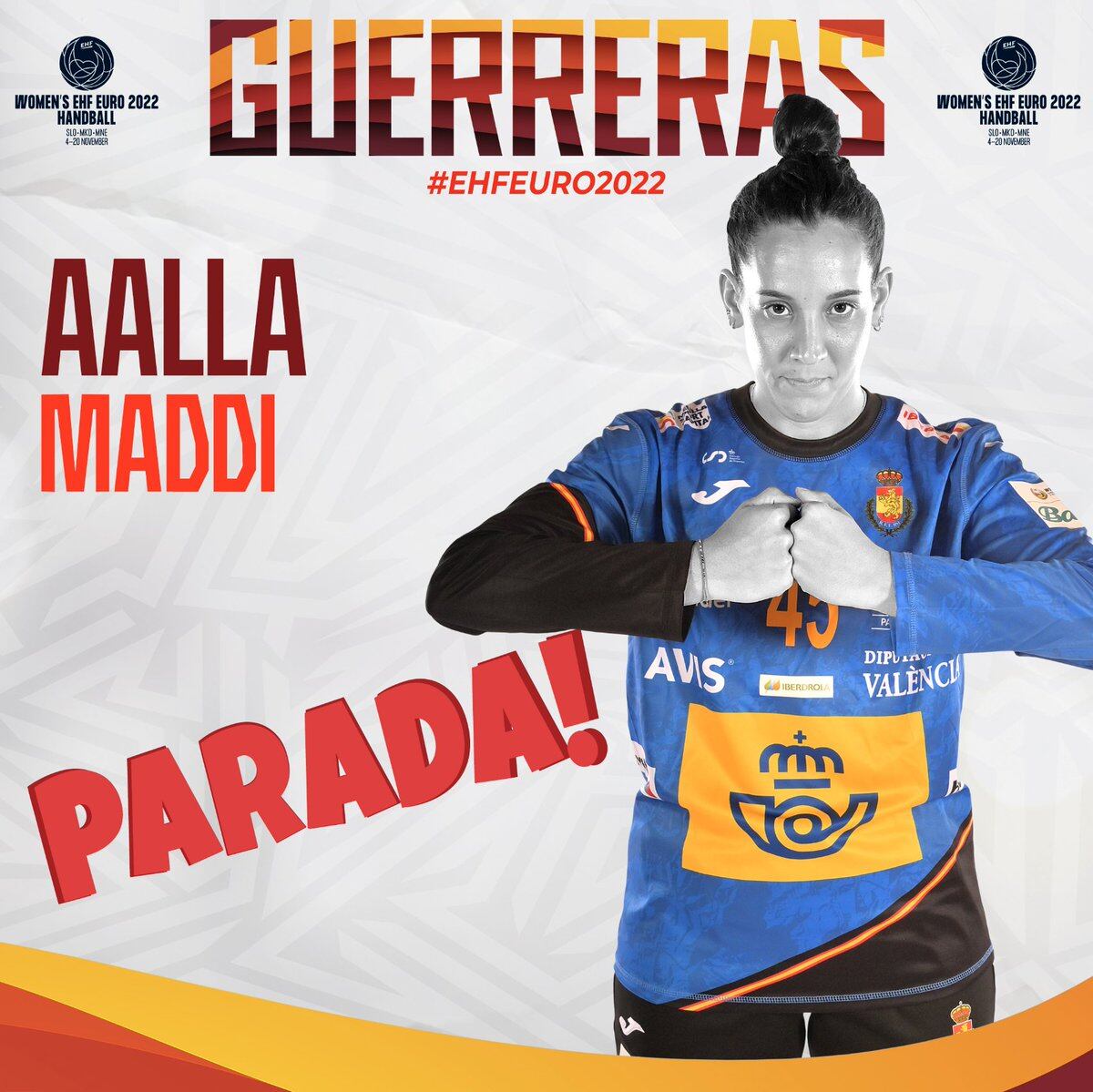 Maddi Aalla avanza en el Europeo de balonmano