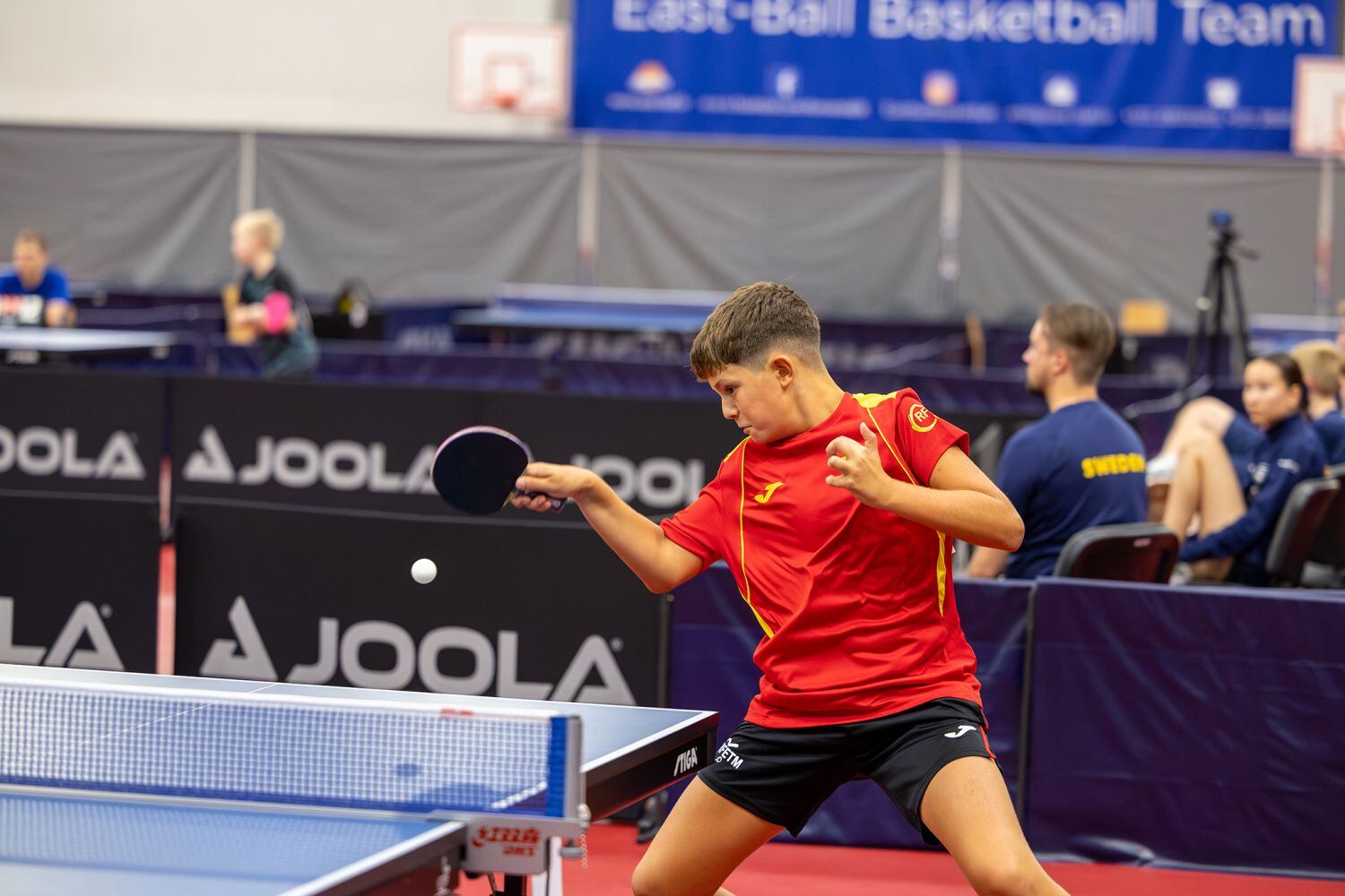 Javier Galán Jr durante un partido