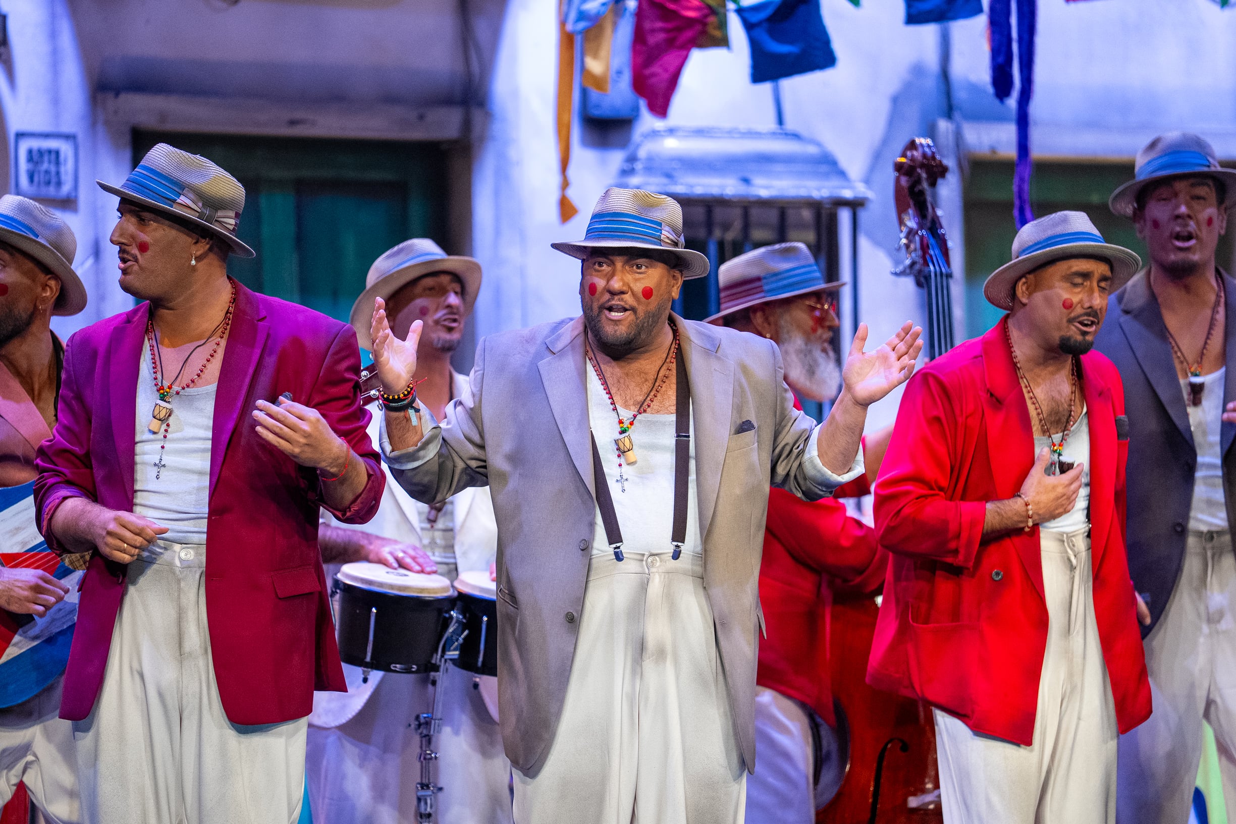 Chirigota: Los compay.