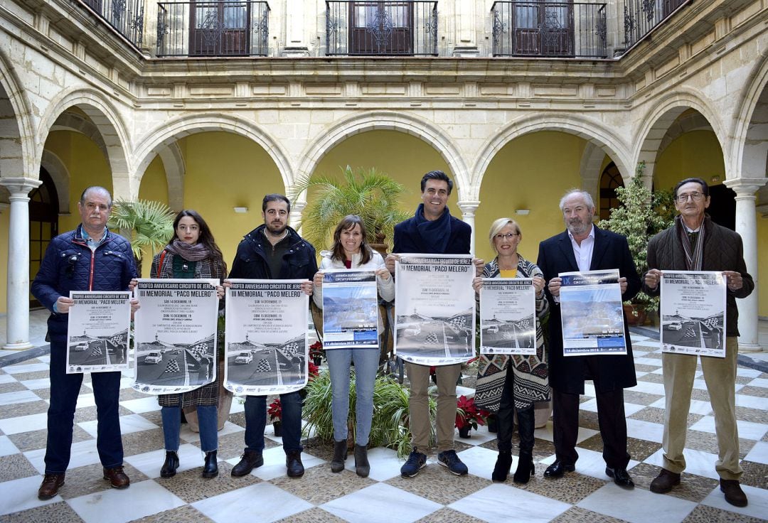 Presentados los carteles de la prueba en el Circuito de Jerez