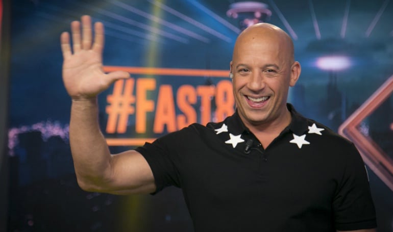 Vin Diesel visitó este jueves &#039;El Hormiguero&#039;