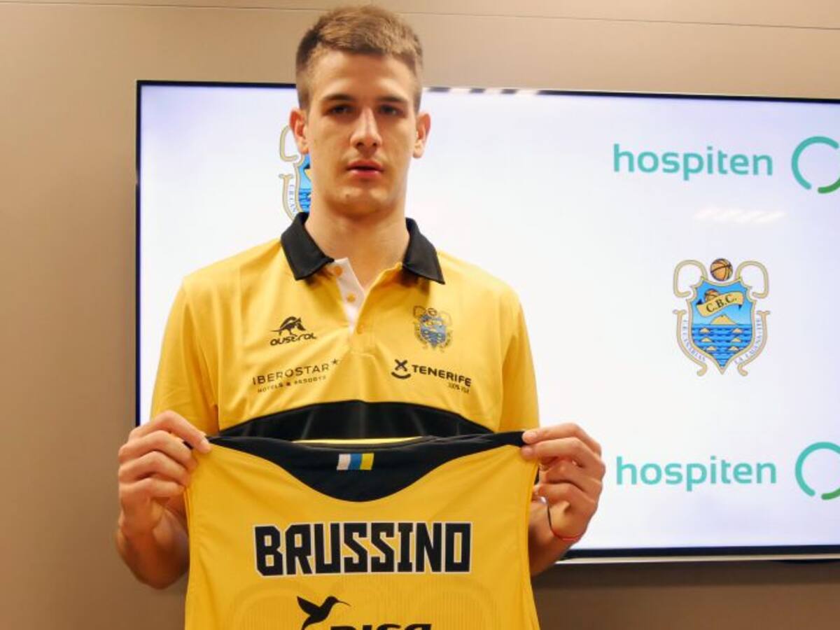 Nico Brussino: "Confío en que podamos hacer una buena temporada"