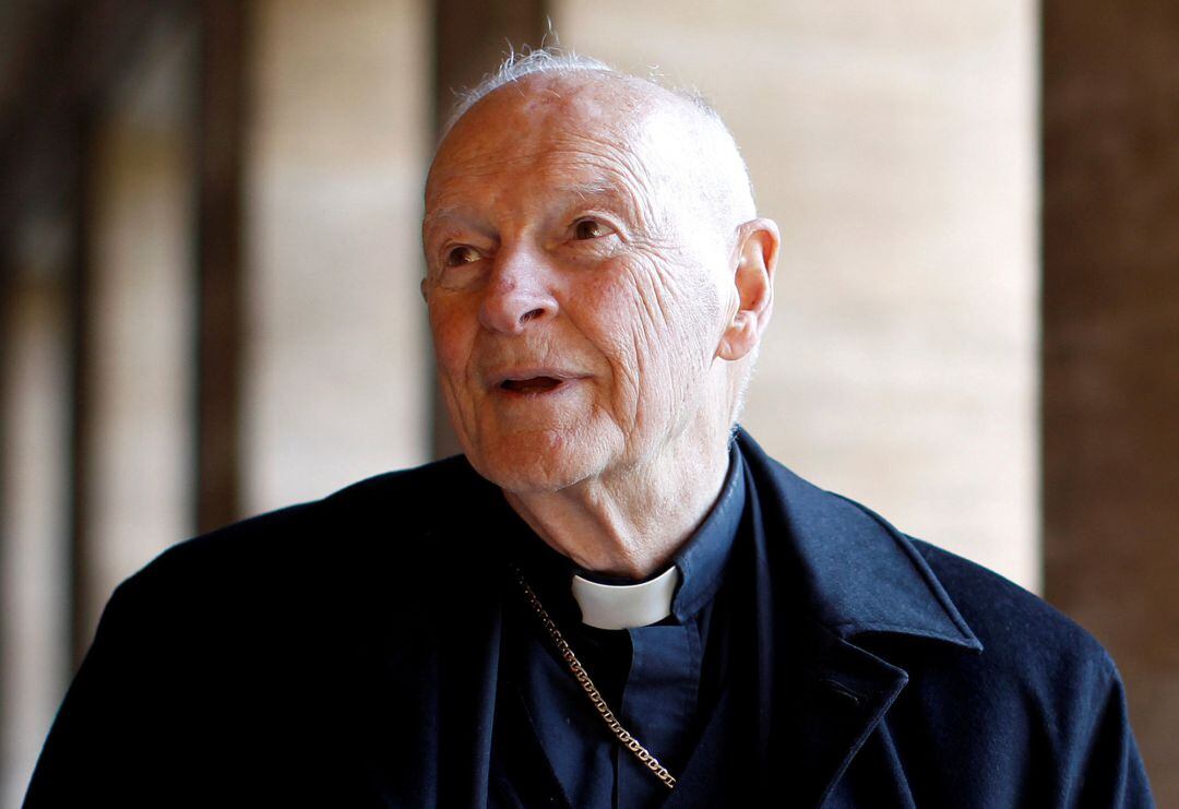 McCarrick arzobispo de Washington fue acusado de abusar sexualmente de menores y de comportamientos indebidos con jóvenes sacerdotes