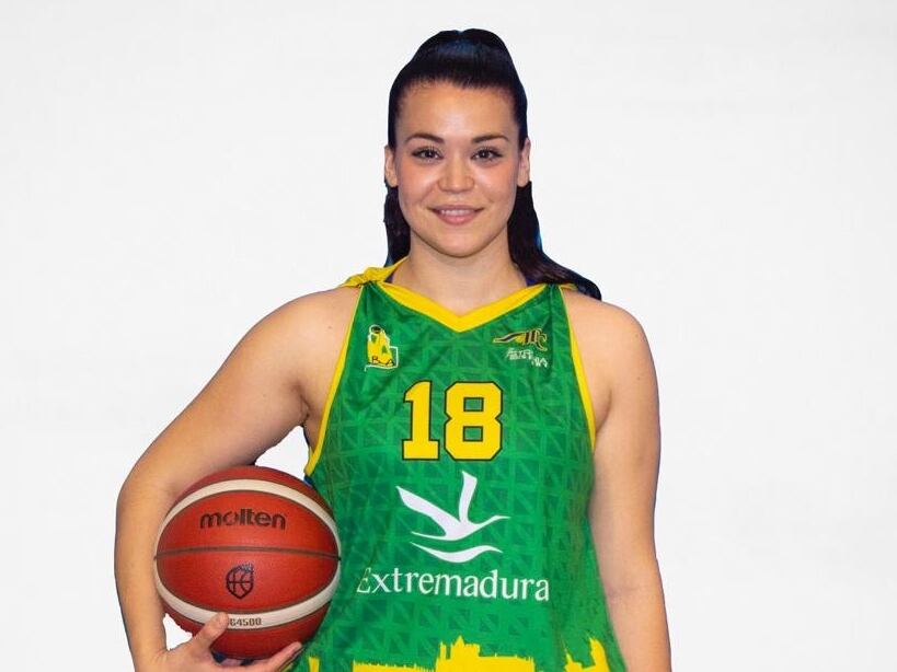 Isabel Moreno, nueva jugadora del Xerez CD Baloncesto