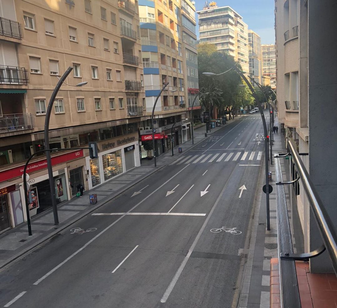 La Gran Vía de Murcia