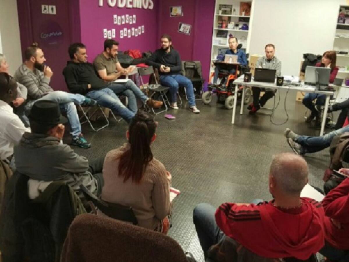 Nueva condición de Podemos para apoyar las cuentas de Lambán