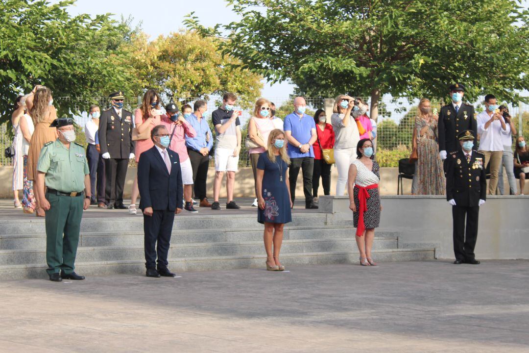 Acto de jura de policías nacionales en Castellón