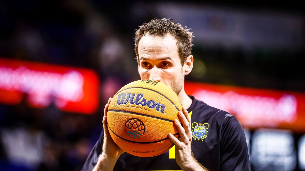 España y Europa siguen viendo dominar a Marcelinho Huertas (Lenovo Tenerife)